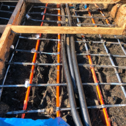 Construction d'une Fondation en Béton Armé pour un Bâtiment Durable Graulhet